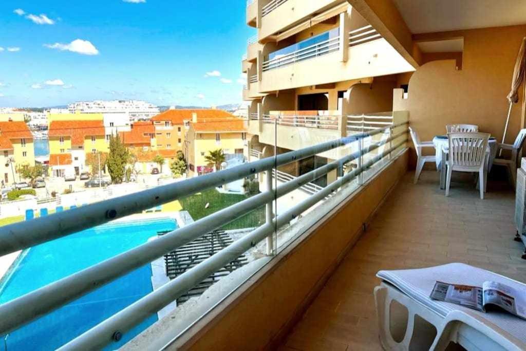 Marina Mar By Fhr Piscina Parking Διαμέρισμα Quarteira Εξωτερικό φωτογραφία